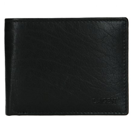 Pánská peněženka vyrobená z pravé přírodní kůže. Rozměry peněženky: 11,5 cm x 9,5 cm