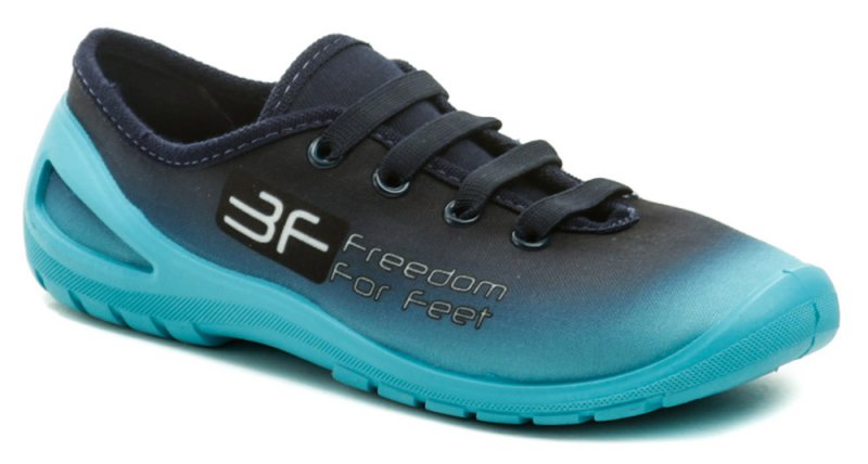 3F dětské modré tenisky 4RX14-6 | ARNO.cz - obuv s tradicí
