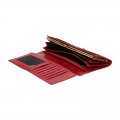 Lagen 50039 červená dámská kožená peněženka | ARNO.cz - obuv s tradicí