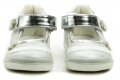American Club GC05-20 stříbrné dívčí balerínky | ARNO.cz - obuv s tradicí