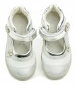 American Club GC05-20 stříbrné dívčí balerínky | ARNO.cz - obuv s tradicí