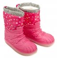 Top Bimbo 488A star růžové dětské sněhule | ARNO.cz - obuv s tradicí
