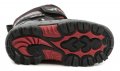 American Club HL-31-21 černo červené dětské zimní boty | ARNO.cz - obuv s tradicí