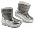 Wojtylko 4Z21032 stříbrné dětské zimní sněhulky | ARNO.cz - obuv s tradicí