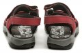 IMAC 158360 červené dámské sandály | ARNO.cz - obuv s tradicí
