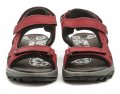 IMAC 158360 červené dámské sandály | ARNO.cz - obuv s tradicí