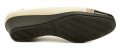 Piccadilly 143162-2 béžovo černé dámské lodičky na klínu | ARNO.cz - obuv s tradicí