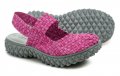 Rock Spring OVER SANDAL FUCHSIA dámská gumičková obuv | ARNO.cz - obuv s tradicí