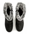 IMAC 256769 černé zimní dámské boty | ARNO.cz - obuv s tradicí
