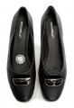Piccadilly 143165-2  černé dámské lodičky na klínu | ARNO.cz - obuv s tradicí