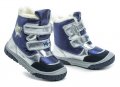 Wojtylko 1Z23030 modré dětské zimní boty | ARNO.cz - obuv s tradicí
