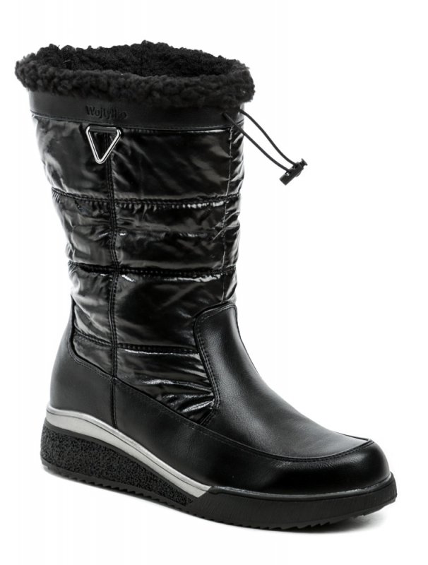 Wojtylko 7ZK23126C černé dámské zimní boty | ARNO.cz - obuv s tradicí