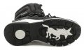 Mustang 1367-603-9 černá dámská zimní obuv | ARNO.cz - obuv s tradicí