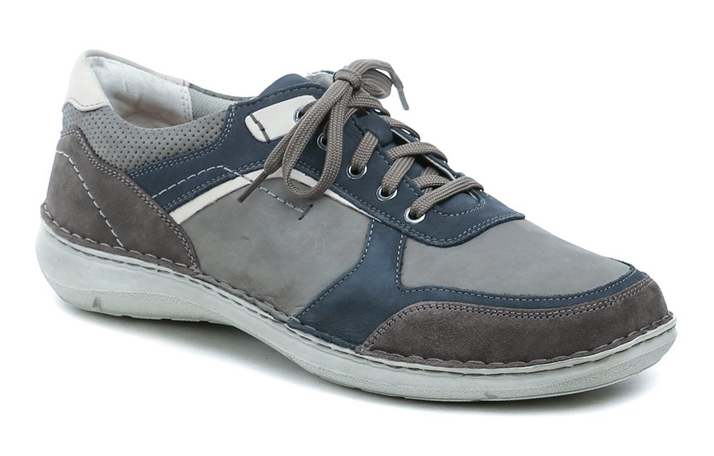 Josef Seibel 44910 &scaron;ed&eacute; p&aacute;nsk&eacute; nadměrn&eacute; polobotky