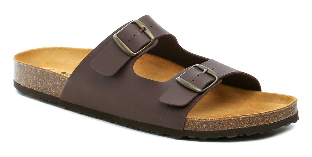 Lico 560649 hněd&eacute; p&aacute;nsk&eacute; nadměrn&eacute; nazouv&aacute;ky