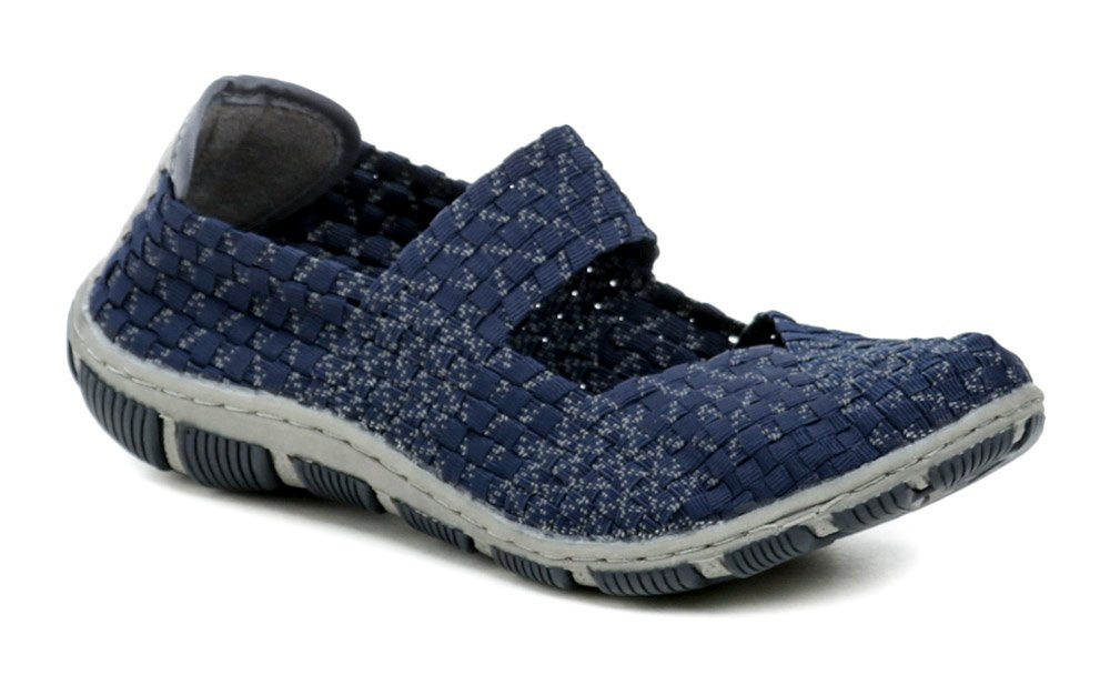 Rock Spring Cape Town Navy d&aacute;msk&aacute; gumičkov&aacute; obuv