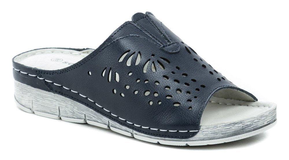 Scandi 241-2050-D1 navy d&aacute;msk&eacute; nazouv&aacute;ky