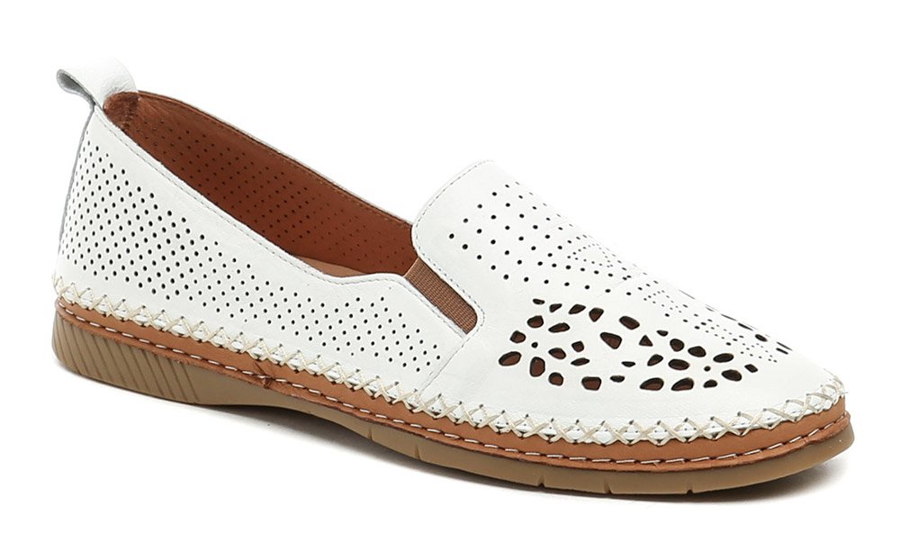 Wild 207V10135 b&iacute;l&eacute; d&aacute;msk&eacute; mokas&iacute;ny