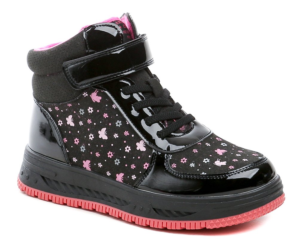 American Club XD149 čern&eacute; dětsk&eacute; zimn&iacute; boty