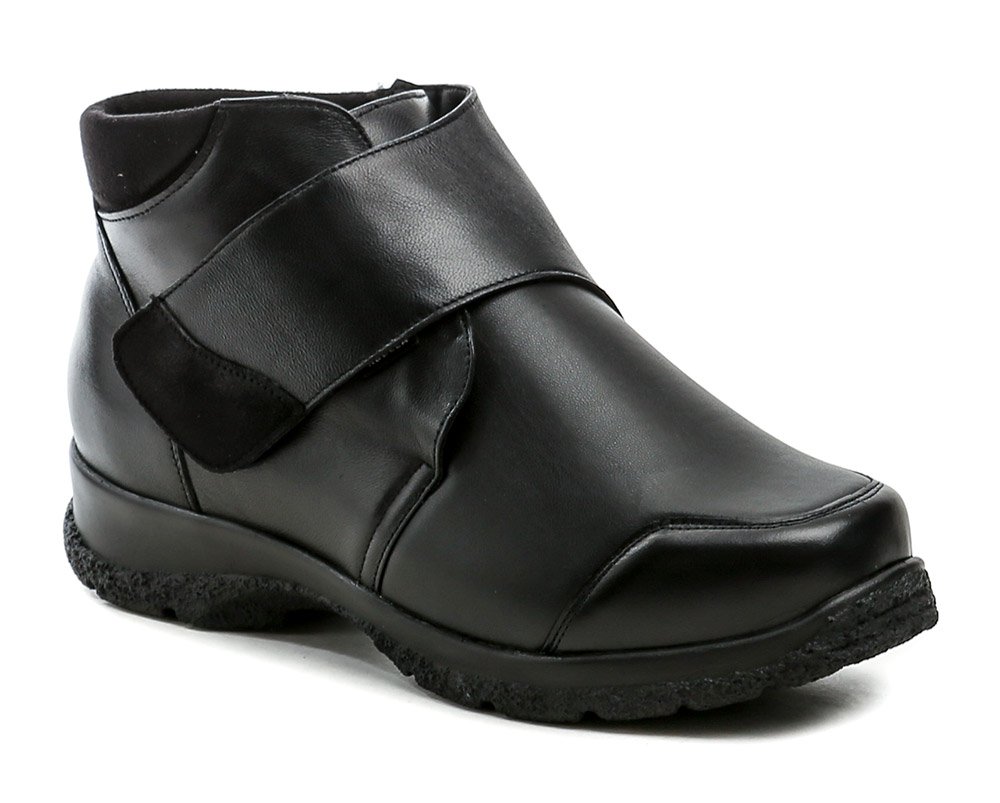 Axel 9004-AXBW239 černé dámské zimní boty šíře K