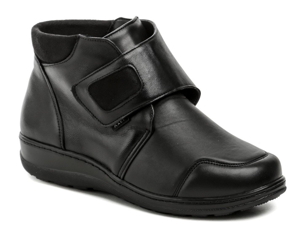 Axel AXBW153 černé dámské zimní boty šíře H