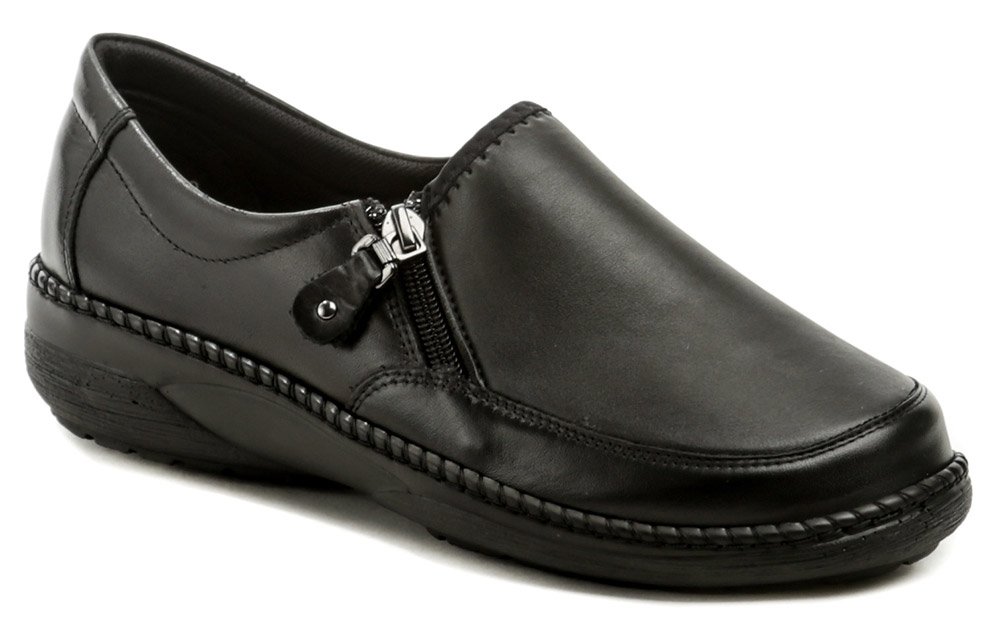 Axel AXCW135 černé dámské boty šíře H