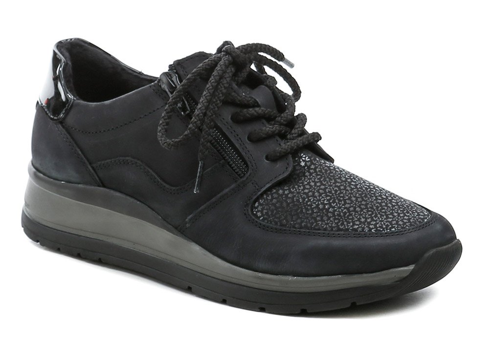 Comfortabel 950576-01 černé dámské polobotky