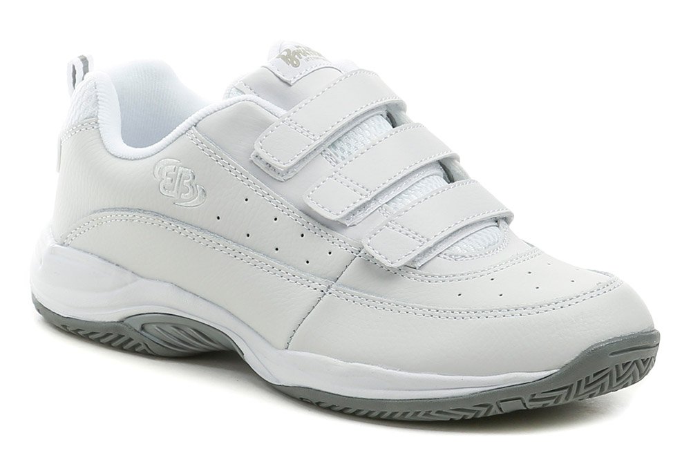 Lico Br&uuml;tting 121006 Racket V b&iacute;l&eacute; sportovn&iacute; tenisky