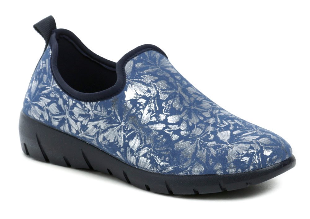 Medi Line 229874X modré dámské zdravotní boty