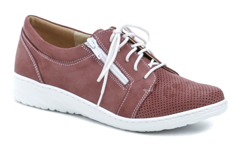 Mintaka 411423-23 sangria dámské polobotky