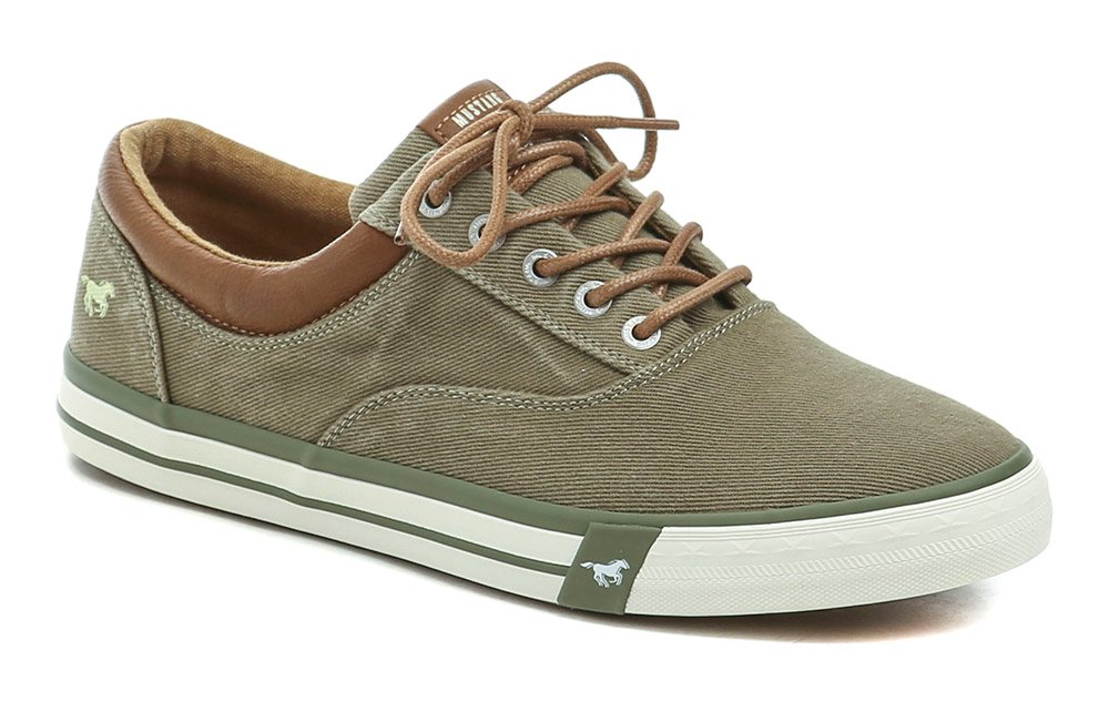 Mustang 4072-315-777 khaki p&aacute;nsk&eacute; polobotky