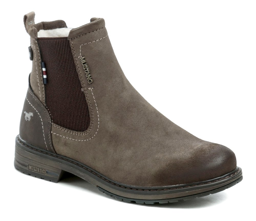 Mustang 4157-608-306 Kaffee pánské zimní boty