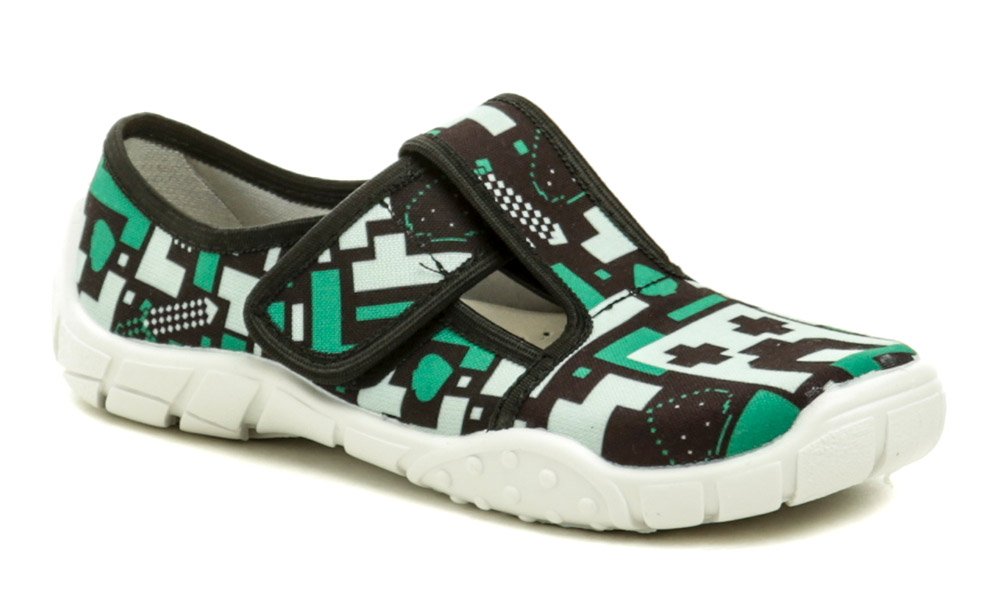 Raweks Borys B18 zelen&eacute; dětsk&eacute; pl&aacute;těnky