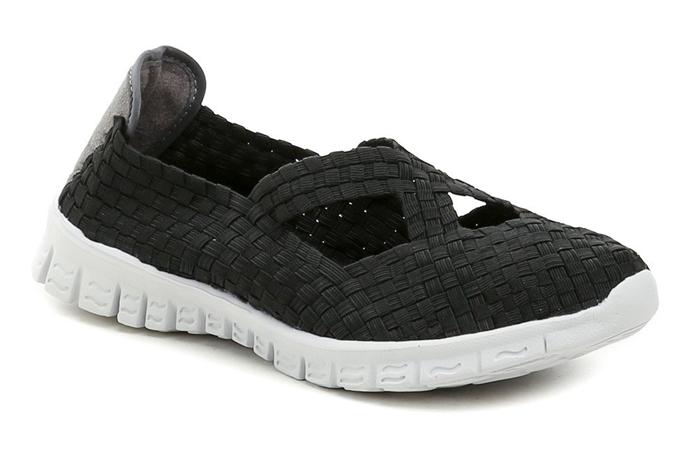 Rock Spring CARIOCA X Black dámská gumičková obuv