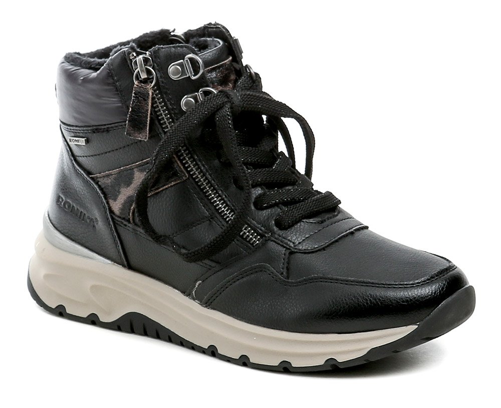 Romika 84R0102014 čern&eacute; zimn&iacute; boty