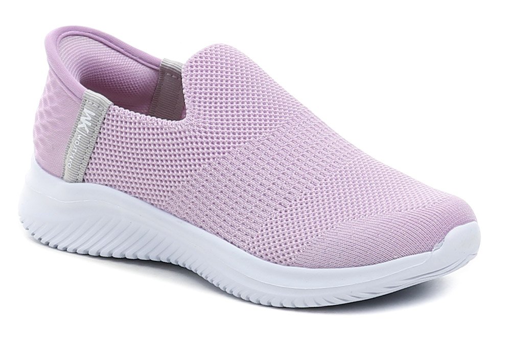 Wojtylko 5A2588R fialov&eacute; d&iacute;vč&iacute; Slip-in polobotky