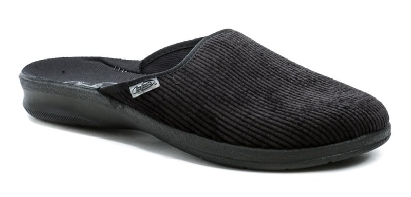 Befado 548M030 černé pánské papuče | ARNO.cz - obuv s tradicí