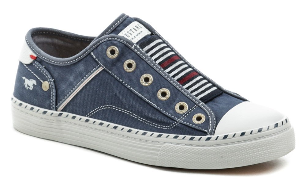 Mustang 1376-402-841 denim dámská obuv EUR 37