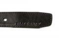 Black Hand 093-98 pánský černý kožený opasek šíře 38 mm | ARNO.cz - obuv s tradicí