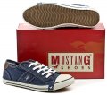 Mustang 4058-310-841 jeans pánské tenisky | ARNO.cz - obuv s tradicí