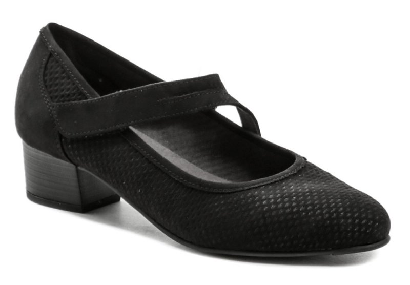 Jana 8-24363-20 černá dámská letní obuv šíře H | ARNO.cz - obuv s tradicí