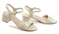Tamaris 1-28249-20 béžové dámské sandály | ARNO.cz - obuv s tradicí