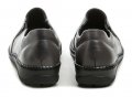 Axel AXCW065 šedé dámské polobotky boty šíře H | ARNO.cz - obuv s tradicí