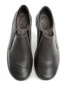 Axel AXCW065 šedé dámské polobotky boty šíře H | ARNO.cz - obuv s tradicí