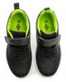Slobby 172-0070-T1 černé dětské tenisky | ARNO.cz - obuv s tradicí