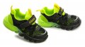 Slobby 171-0041-T1 černo zelené dětské tenisky | ARNO.cz - obuv s tradicí