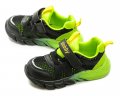 Slobby 171-0041-T1 černo zelené dětské tenisky | ARNO.cz - obuv s tradicí