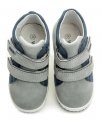 Wojtylko 1T23702 šedo modré dětské polobotky | ARNO.cz - obuv s tradicí