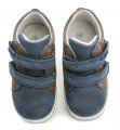 Wojtylko 1T23702 modro hnědé dětské polobotky | ARNO.cz - obuv s tradicí