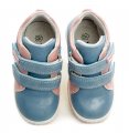 Wojtylko 1T23701 modro růžové dívčí polobotky | ARNO.cz - obuv s tradicí